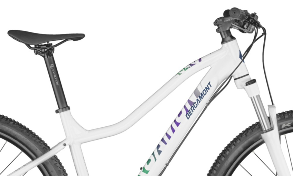 Фотография Велосипед Bergamont Revox 4 FMN 27,5" (2021) 2021 white 
